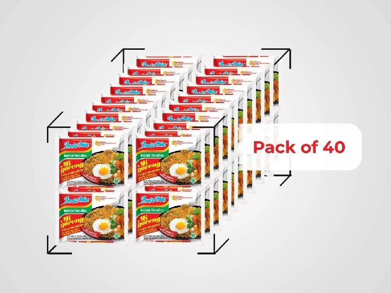 Indomie Mi Goreng, 80 g (Pack of 40)-3.webp